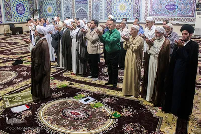 جلسه تفسیر قرآن آیت‌الله حیدری