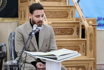 مراسم احیای قرآنی در اهواز