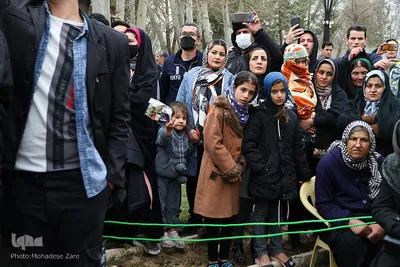 آئین نوروزگاه در آرامگاه فردوسی