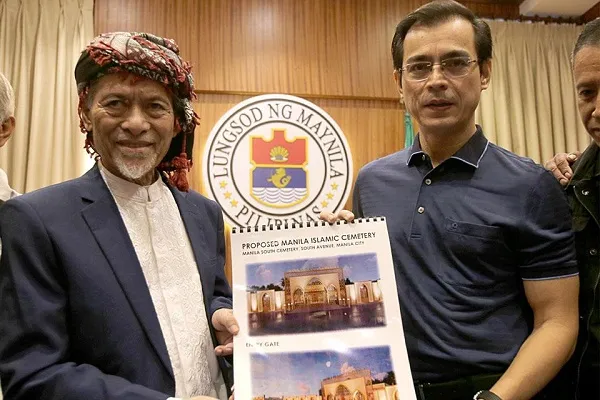 آغاز ساخت اولین قبرستان مسلمانان در پایتخت فیلیپین