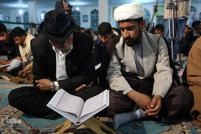 کاروان قرآنی انقلاب در شهرستان قلعه گنج