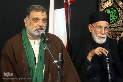 مجلس ترحیم مرحوم استاد «محمد تقی مروت» در خانه مداحان ایران