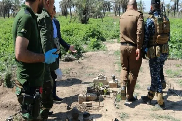 خنثی کردن توطئه تروریستی علیه «الحشد الشعبی» در صلاح‌الدین