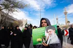 مراسم راهپیمایی محکومیت جنایات آمریکا و رژیم صهیونیستی در اصفهان