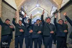 عزاداری عاشورا در بازار تبریز‎