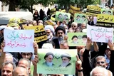 عکس | تظاهرات مردمی در محکومیت اهانت به قرآن کریم در گلستان