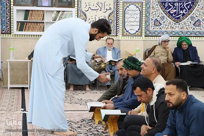 مراسم احیای قرآنی در اهواز