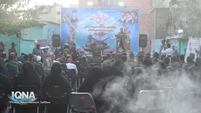 محفل انس با قرآن یادواره شهید والامقام حسین جلالی‌ثانی