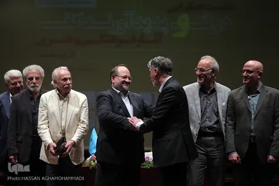 نشست مشترک همگرایی دولت و پدیدآورندگان آثار فرهنگی و هنری
