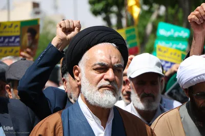 راهپیمایی مردم اصفهان در محکومیت جنایات رژیم صهیونیستی