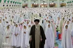 جشن شکوفایی (تکلیف) دانش آموزان دختر تبریز