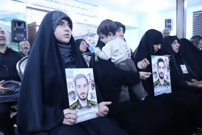 چهلم رهبر شهید در ساری
