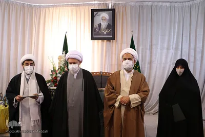 چهارمین همایش ملی مادران فاطمی در حوزه علمیه منصوریه‎‎