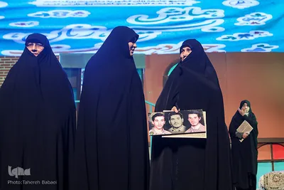 اجتماع ۴ هزار نفری دختران بسیجی