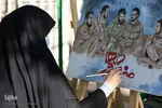 بزرگداشت سالروز شهادت شهید «منصور خادم الصادق»