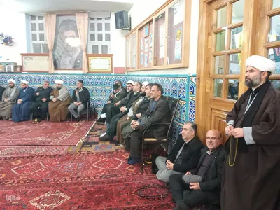 مراسم بزرگداشت شهدای مقاومت در شهرستان اهر