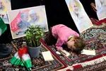 مراسم اربعین شهید سپهبد حاج قاسم سلیمانی در بیرجند