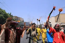 عاشورای حسینی در شیراز