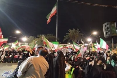 نود و دومین اجتماع مردم انقلابی بابلسر