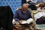 مراسم اعتکاف در مسجد ملااسماعیل یزد