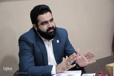نشست خبری میرشریف رییس اتحادیه انجمن های اسلامی دانش آموزان استان یزد‎‎