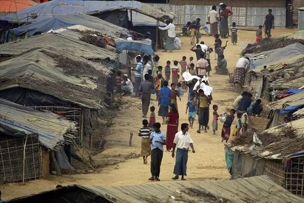 Bangladeş: 1 milyondan fazla Rohingya mülteci ciddi bir güvenlik ve istikrar endişesi oldu