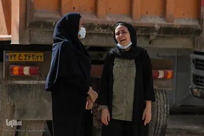 پنجمین روز ریزش برج متروپل در آبادان