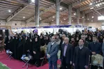 افتتاح نمایشگاه پوشاک گوهرشاد در ارومیه