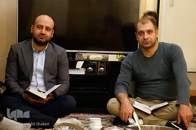 جلسه قرآن سیدمهدی سیف