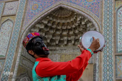« عمو نوروز» و «حاجی فیروز» در شیراز‎‎