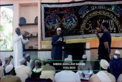 Kenia: Scheich Abdillahi Nassir wurde beigesetzt + Video und Bilder