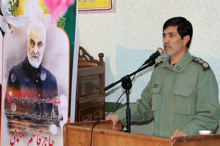 شهادت سپهبد قاسم سلیمانی موجب شكل‌گیری جبهه مقاومت در همه دنیا شد