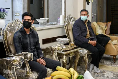 دیدار اعضای جهاددانشگاهی البرز با خانواده شهید دانشجو«مجید قربانی‌پور»