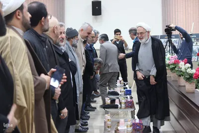 آئین افتتاحیه اردوی نخستین تیم ملی قاریان قرآن نونهال و نوجوان