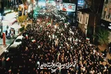 فیلم | خونخواهی مردم قائم‌شهر در پی شهادت امام خامنه‌ای(ره) و حمایت از خاک وطن