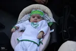 همایش شیرخوارگان حسینی در ملایر
