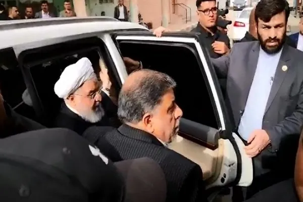 دیدار روحانی با آیت‌الله فیاض و نجفی