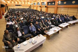 اختتاميه چهلمين دوره مسابقات قرآن دانش آموزان و فرهنگيان همدان