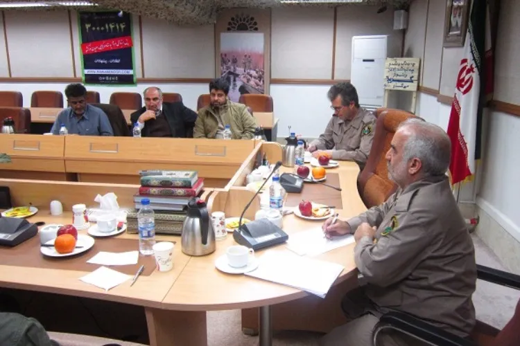 جلسه اتاق فکر راویان ستاد مرکزی راهیان نور کشور برگزار شد