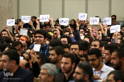 دیدار نخبگان علمی جوان با رهبرمعظم انقلاب
