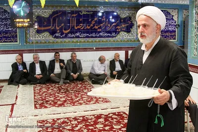 آرزوی انتظار در حسینیه شهید «آل‌ مبارک» اهواز