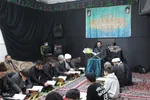 محفل انس با قرآن به یاد شهدای اقتدار در ملایر ‎