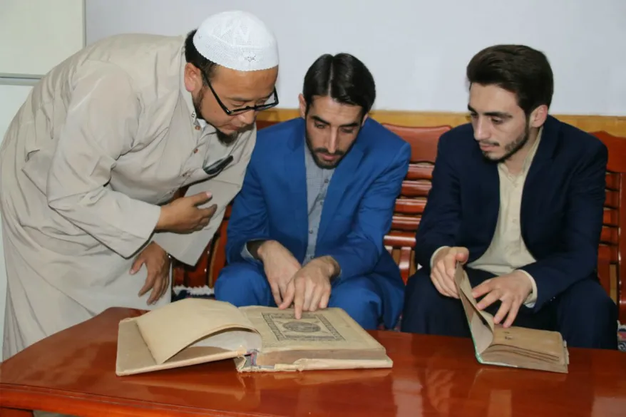 Sambutan atas Tilawah Para Qori Iran di China