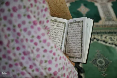 اعتکاف بانوان در قم