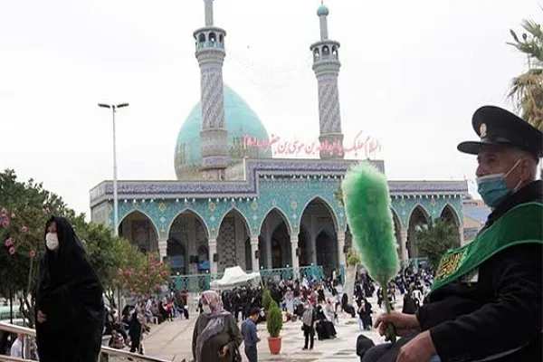 برگزاری مراسم قرائت دعای عرفه در ۱۷ امامزاده گلستان