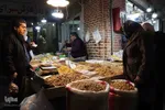 حال و هوای بازار تبریز در آخرین ساعات شروع شب یلدا