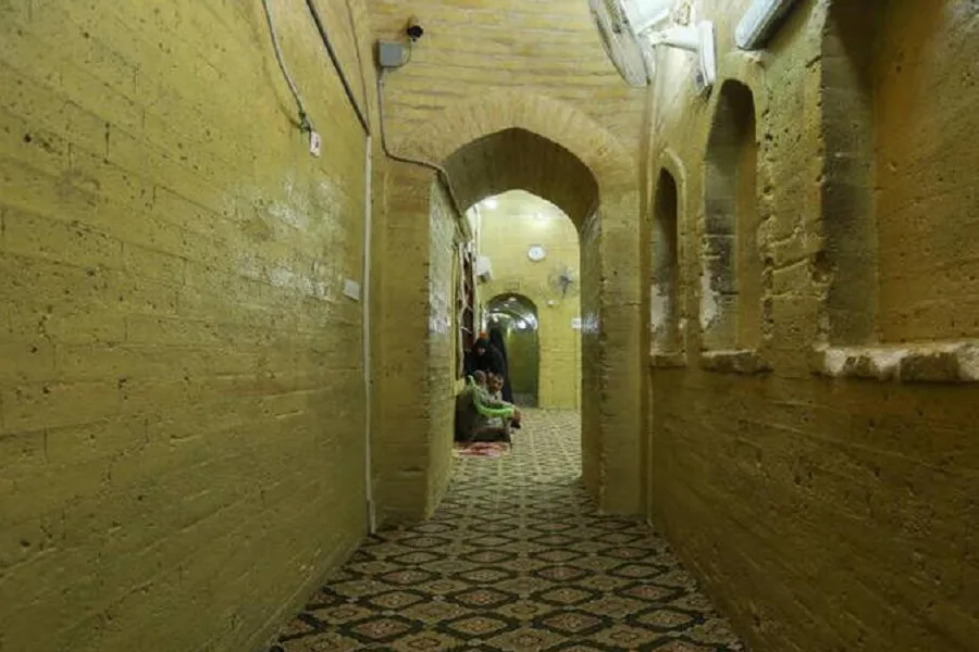 فیلم | تصاویری منتشر نشده از خانه امام علی(ع) در کوفه
