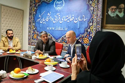 دیدار رئیس سازمان فعالیت‌های قرآنی دانشگاهیان کشور با وزیر گردشگری جمهوری تاتارستان