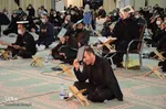 مراسم احیای شب بیست و یکم ماه رمضان در تبریز‎