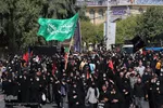 آیین پیاده‌روی جاماندگان اربعین حسینی در شیراز
